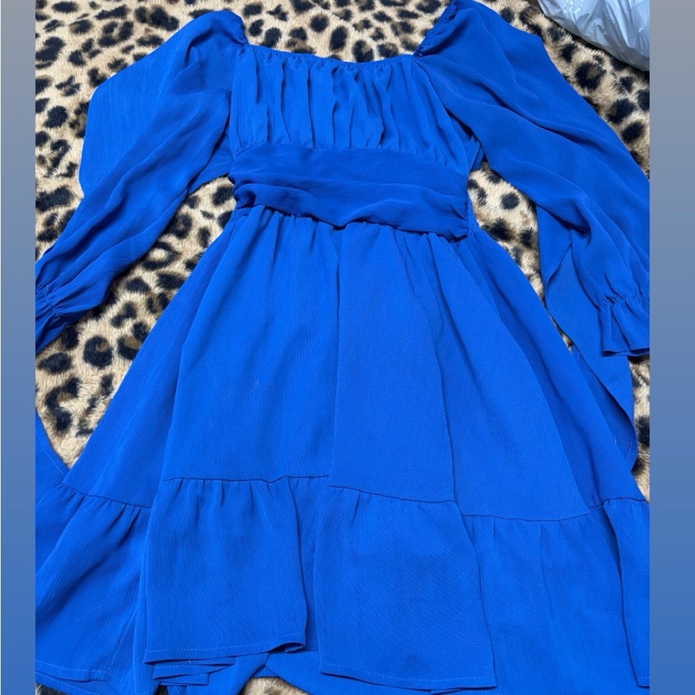 Stylish Blue Dress